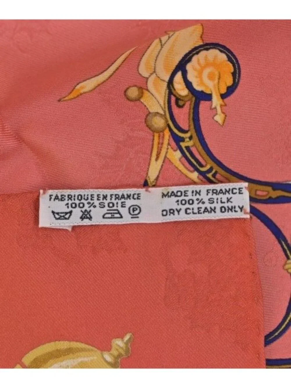 Hermes Bandana Scarf Pink